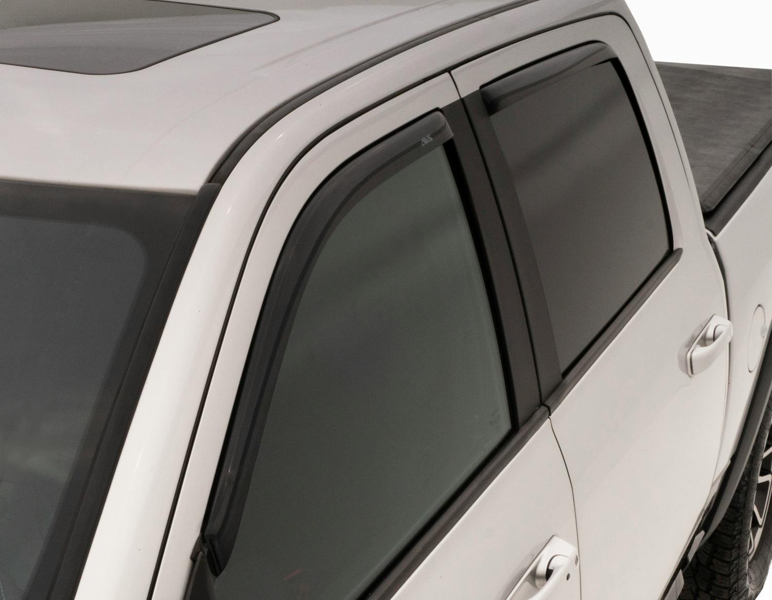 AVS 194641 Ventvisor Deflector; Smoke; In-Channel; 4 pc.