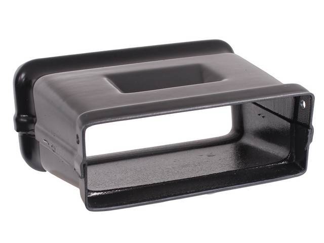 A/C Center Vent Duct