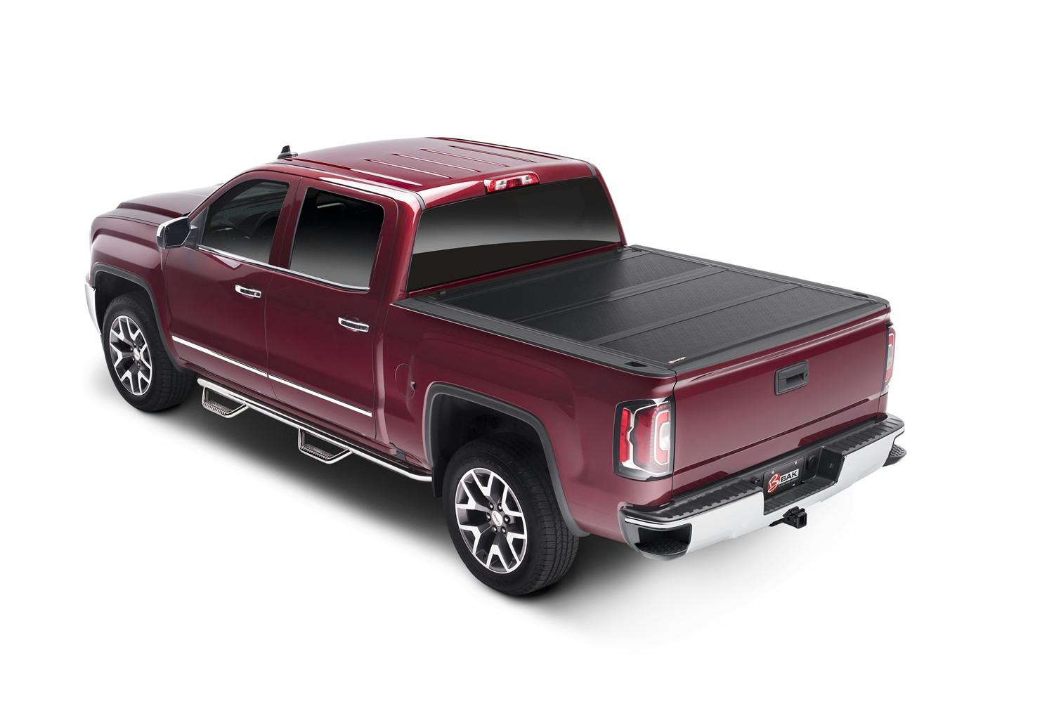 BAK Industries 1126133 BAKFlip FiberMax 20-26 Silv/Sierra 2500HD/3500HD 6'10"