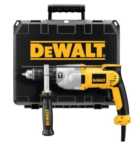 Dewalt DWD520K 1/2" VSR Pistol Grip Hammerdrill Kit