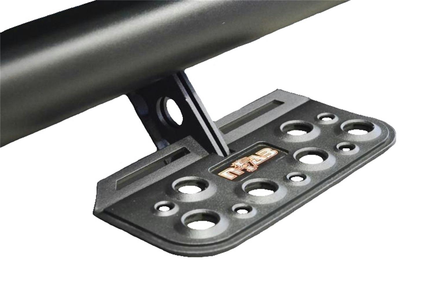 N-FAB C17113CC-6-TX Nerf Step - W2W w/Bed Acs (3 Stps) - Textured Black