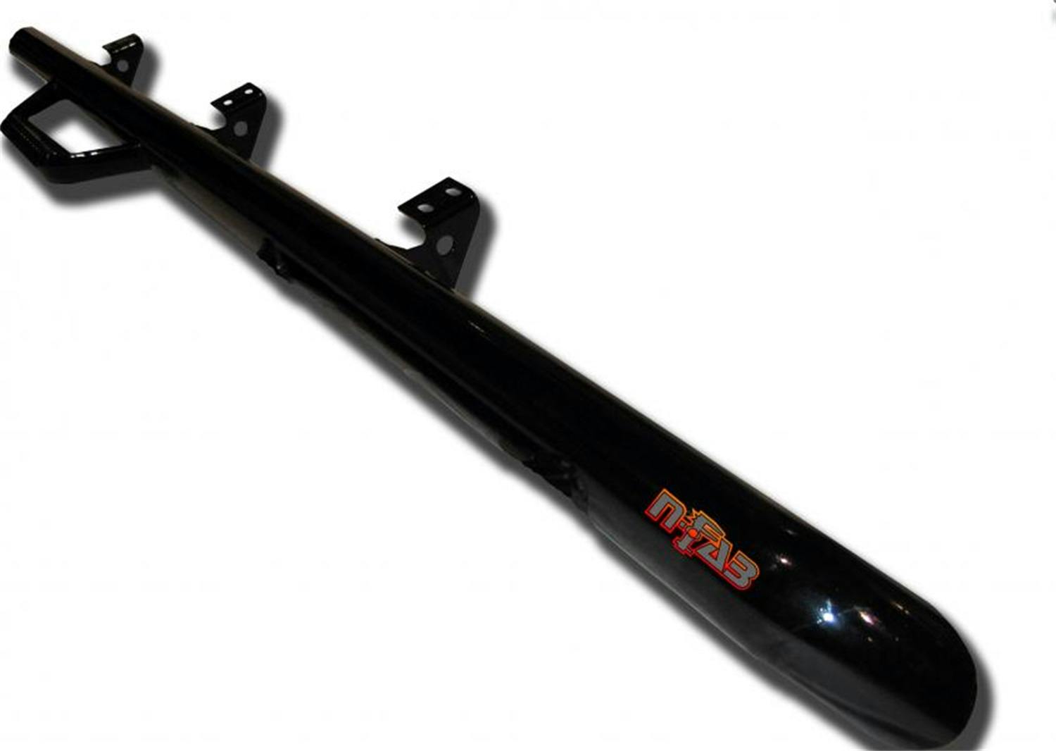 N-FAB C1446RC-TX Nerf Step - Cab Len (1 Stp) - Textured Black