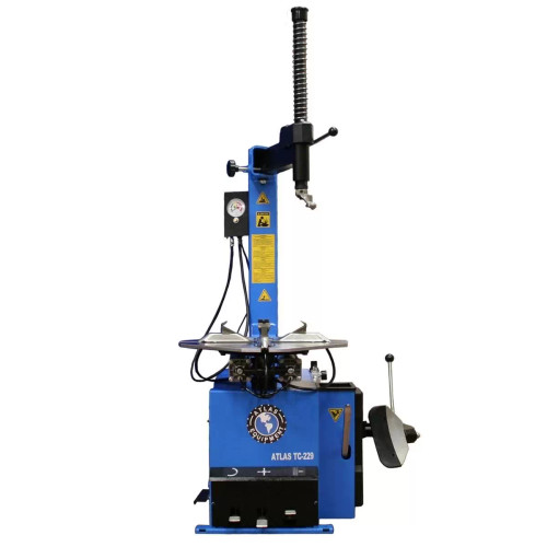 ATLAS RIM-CLAMP TIRE CHANGER W/ BEADBLASTER ATEATTC229-FPD