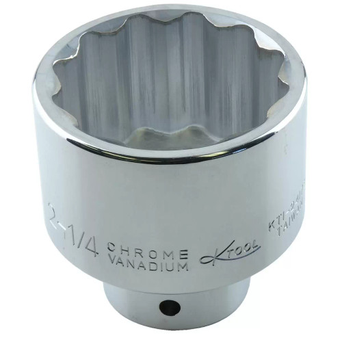 K Tool International SOC 3/4 DR 12PT 2-1/4