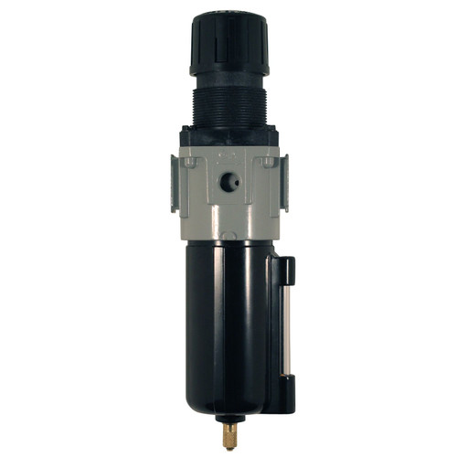 Milton™ 1/2" NPT Metal Piggyback Filter Regulator