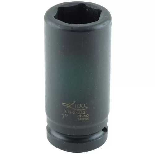 K Tool International 1" SOC IMP 3/4" DR DEEP 6 PT
