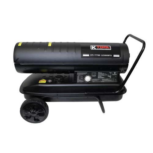 K Tool International 125,000 BTU Forced Air Heater