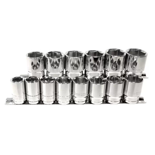 K Tool International SOC SET 1/2" DR 14 PC MM