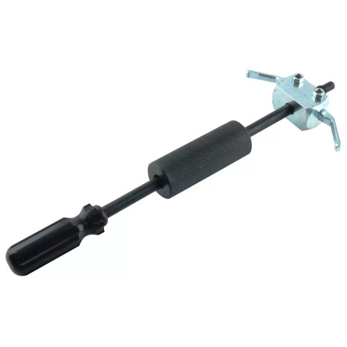 K Tool International Pilot Bearing Slide Hammer with 1/2 in. to 1-1/2 i