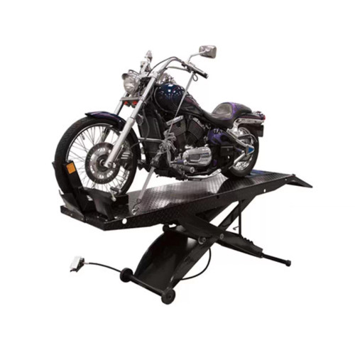 ATLAS 1000 LB MOTORCYCLE LIFT W/ ROLLER PLATE ATEHT-ACL
