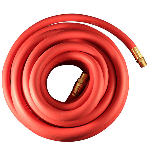 Milton™ 1/2" ID EPDM Rubber Air Hose, 50' Long