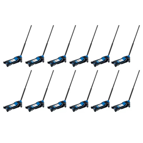 K Tool International 12 Pack of 3.5 T Floor Jacks