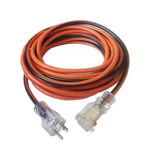 K Tool International 25 ft 14/3 Extension Cord