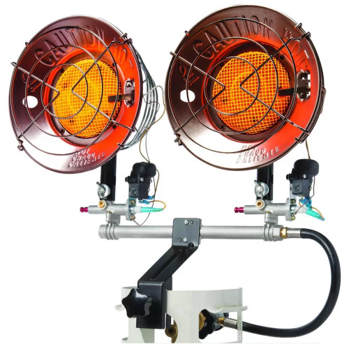 K Tool International 30,000 BTU Tank Top Propane Heater