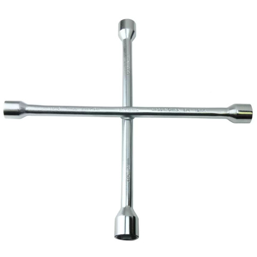 K Tool International Lugnut Wrench 14" 4 Way SAE/Metric Combo