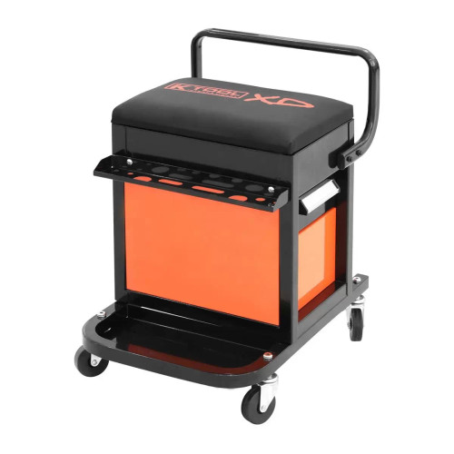 K Tool International Creeper Seat Under Seat Storage