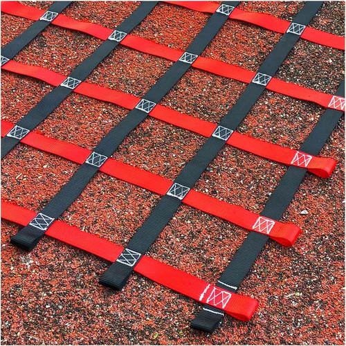 Climbing Cargo Net - 342 ft Heavy-Duty Playground & Ninja Obstacle Accessory