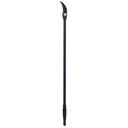 K Tool International Double Push Lock Indexing Pry Bar 24"