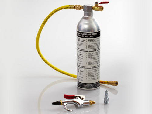 TLFG A/C Flush Gun Flushing Components On/ Off the Car