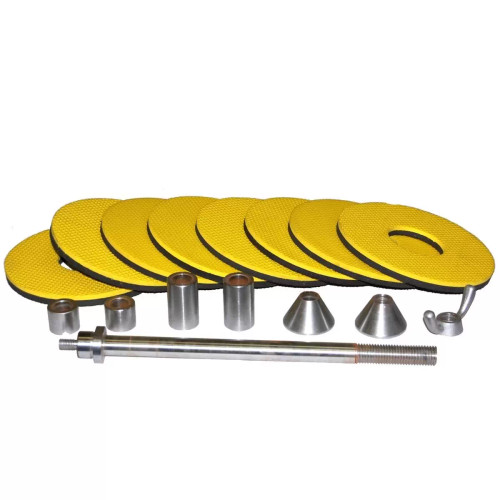 WHEEL BALANCER LARGE MOTORCYCLE TIRE ADAPTER