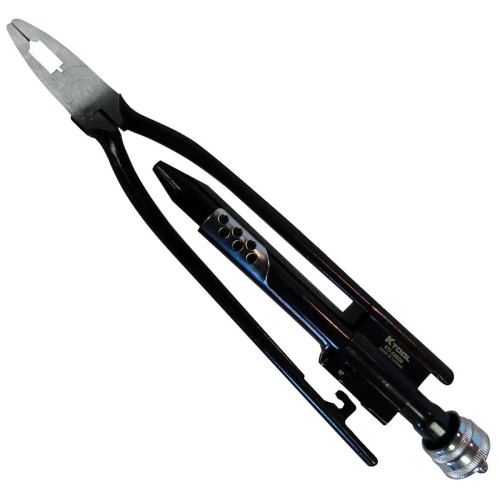 K Tool International Auto Return Wire Twister Pliers 9"