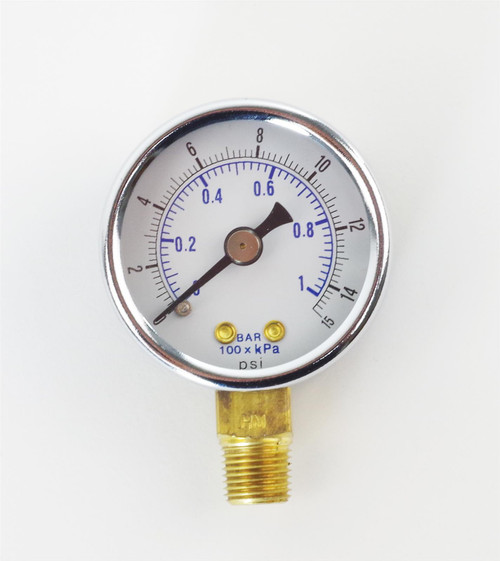DeVilbiss 190801 Gauge 15# 1 1/2" Dia GA-313