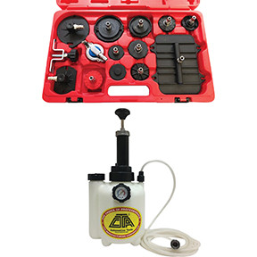 CTA-7310M Brake Bleeder Tank & Adapter Set