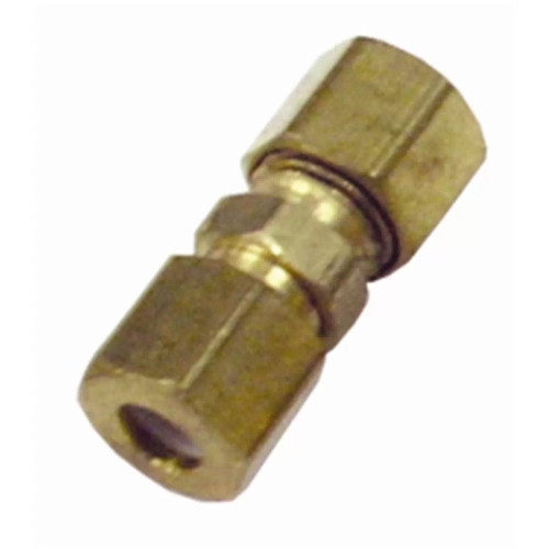 K Tool International Brass Compression Union 1/4" N
