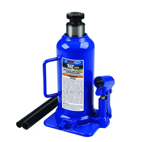 K Tool International 12 Ton Manual XD Bottle Jack