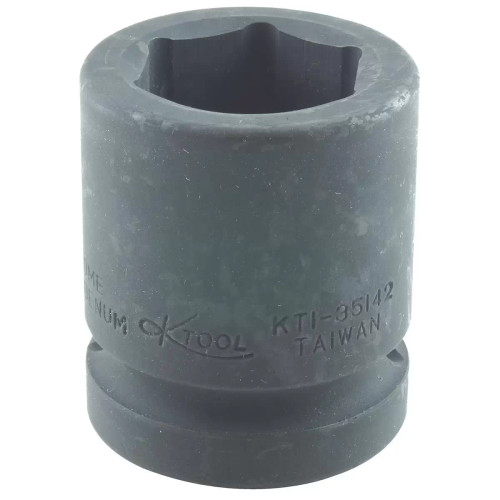 K Tool International SOC 1" DR IMP SHORT 1-5/