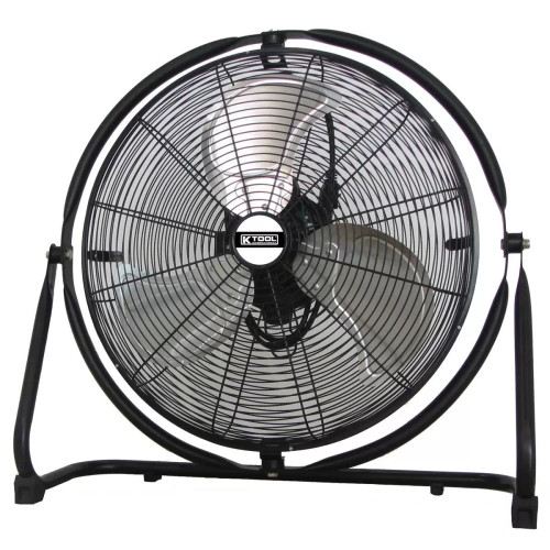 K Tool International 20" 4-way Tilting High Velocity Industrial Floor Fan