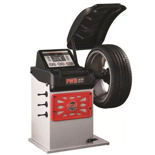ATLAS PLATINUM COMPUTERIZED WHEEL BALANCER