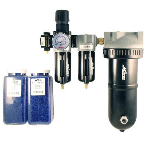 Milton™ 1/2" Jumbo Desiccant Dryer System