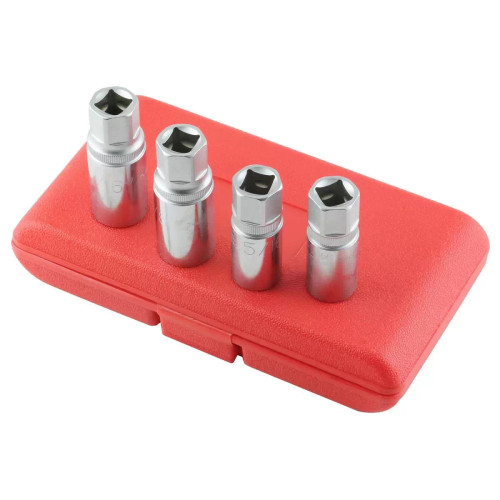K Tool International 4-PIECE 1/2 " DR SAE STUD REMOVER SET