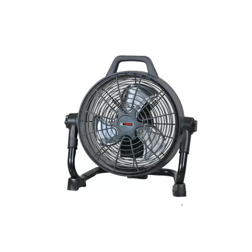 K Tool International 12" Cordless Fan with built-in battery