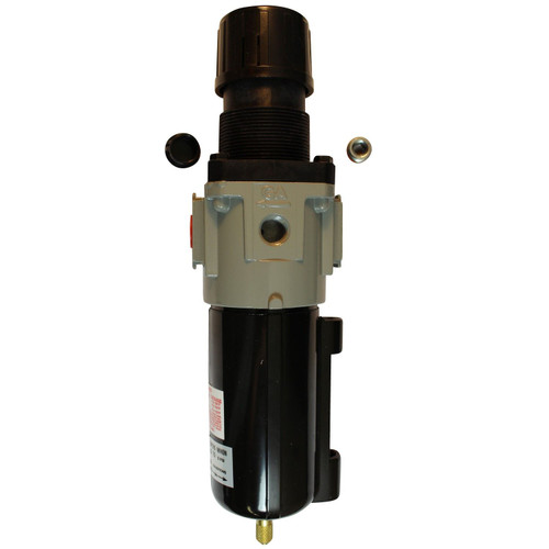 Milton™ 1/4" NPT Metal Piggyback Filter Regulator