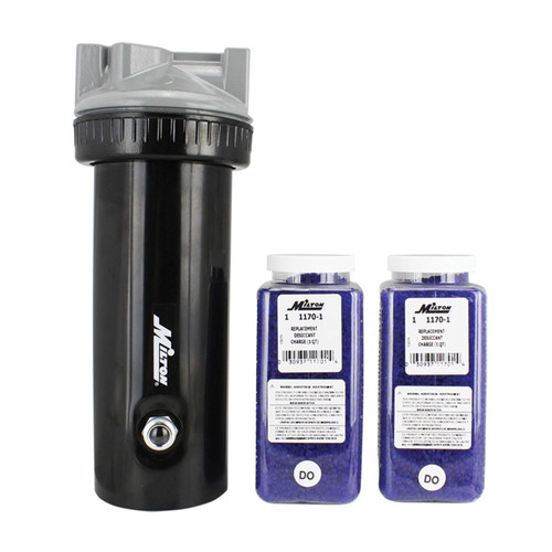 Milton™ 1/2" Compact FRL Desiccant Dryer