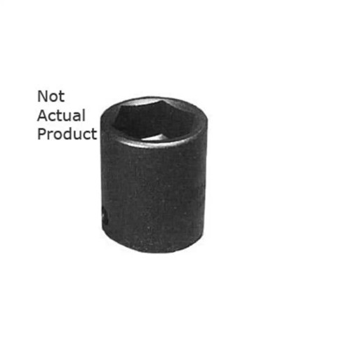 K Tool International SOC 1" DR IMP SHORT 1-1/8