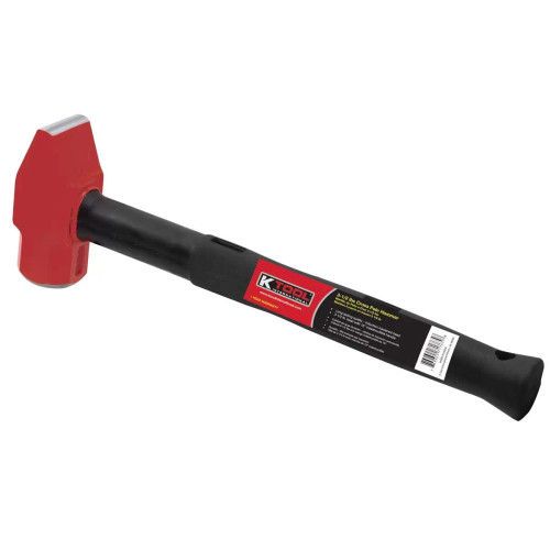 K Tool International 3-1/2 lb. Cross Pein Hammer with 16 in. Long Handl