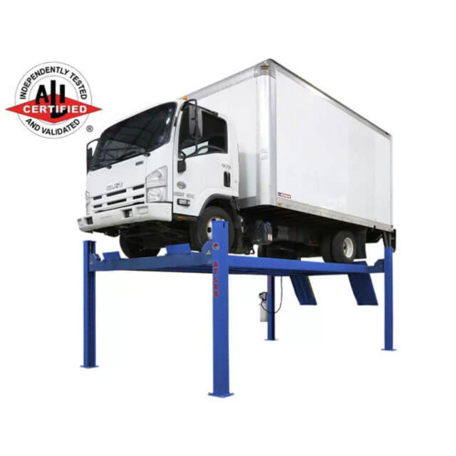 ATLAS PLATINUM 14000 LB CERTIFIED 4-POST LIFT ATEAP-PVL14
