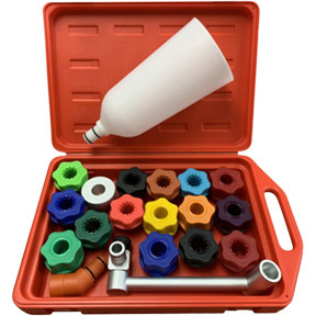 CTA-7900 19 Pc. Master Oil Funnel System Kit