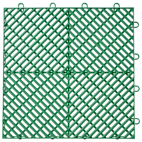 Tiles Interlocking 55 PCS Green, Drainage Tiles 12x12x0.5 Inches, Deck Tiles Outdoor Floor Tiles, Outdoor Interlocking Tiles, Deck Flooring for Pool Shower Bathroom Deck Patio Garage
