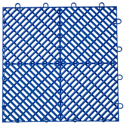 Tiles Interlocking 55 PCS Blue, Drainage Tiles 12x12x0.5 Inches, Deck Tiles Outdoor Floor Tiles, Outdoor Interlocking Tiles, Deck Flooring for Pool Shower Bathroom Deck Patio Garage