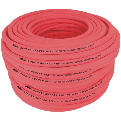 Milton™ 1/2" Ultra Lightweight Rubber Hose, 300' Bulk Hose w/ No Ends