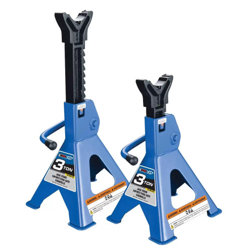 K Tool International 3-Ton Jack Stands Pair