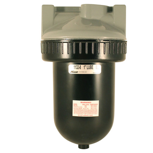 Milton™ 1" NPT Metal Lubricator