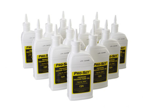 Pro-Set(R) Premium Vacuum Pump Oil VPOP12