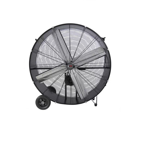 K Tool International 42" Belt Drive Industrial Drum Fan