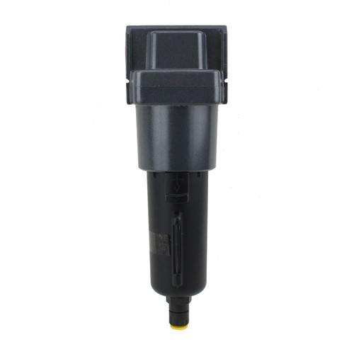 Milton™ EXELAIR™ FRL High Flow Air Filter, 1" NPT, Metal Bowl, Automatic Float/Overnight