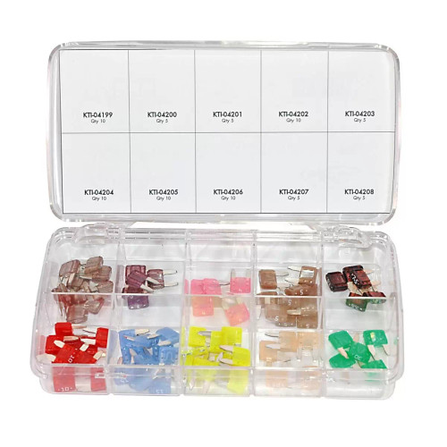 K Tool International 75 PC MINI FUSE KIT